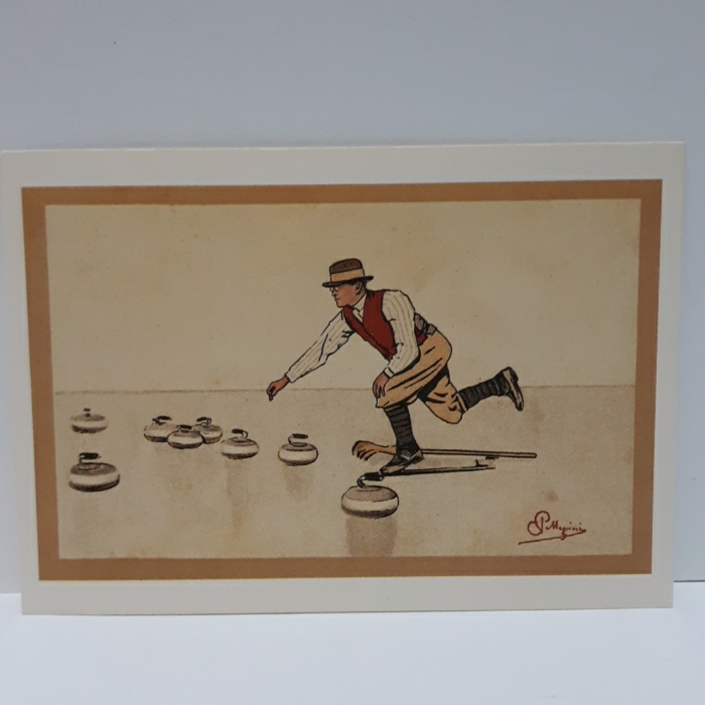 Swiss Curling Postcards - Picture 3 of 5